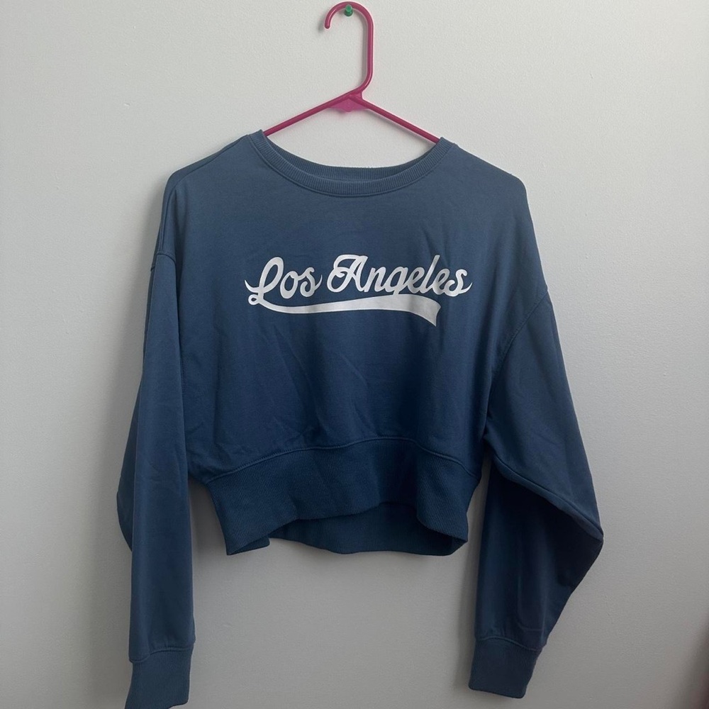 H&M Cropped Crew Neck